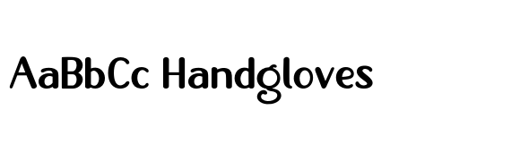 Recobant sans font sample