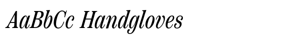 Scotch Text Compressed Italic image