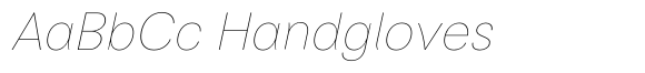 Franzi Hairline Italic image