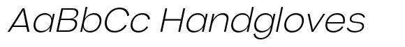 Rubika Light Italic image
