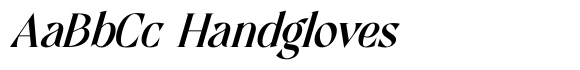 Mofista Italic image