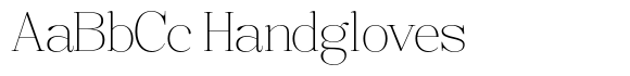 Bigsmile Serif Family Thin image