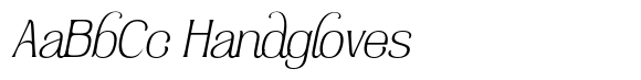 Havenite Italic Thin image