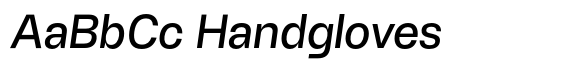 Wasa Bold Italic image