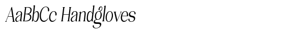 Safieka Grillex Condensed Italic image