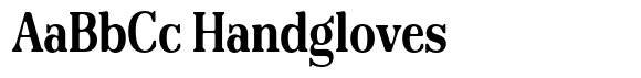 Reigans Soft Bold Semi Condensed image