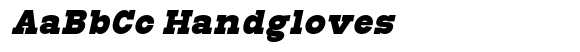 Aristone Slab Black Italic image