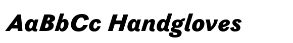 Baskerville Sans Black Italic image