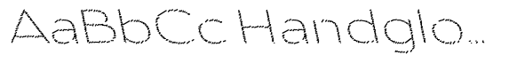 Aukim II Strokes Thin Expanded Slant image