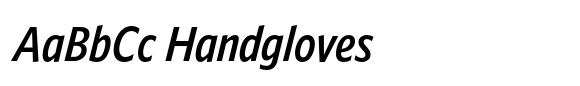 Forley Display Condensed Medium Italic image