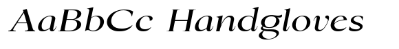 Cyravel Light Expanded Italic image