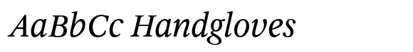 Leyden News Italic image