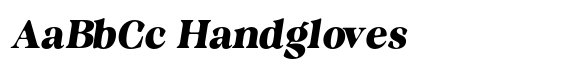 Quirlone Soft ExtraBold SemiCondensed Italic image