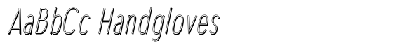 Aukim II Shadow Thin Comp Italic image