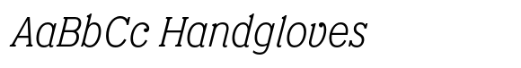Eponymous Light Italic image