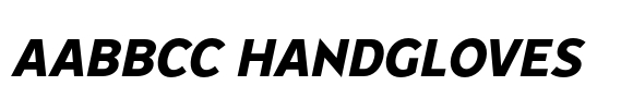 Renau Caps Medium Italic image
