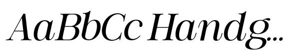 RCL Veluxa Serif Regular Italic image