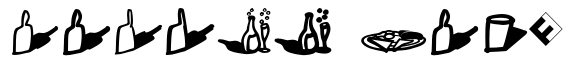 FF Soupbone Std Dingbats image