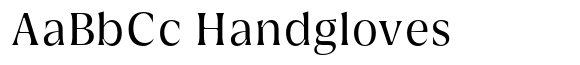 Griggs Serif Regular Ss01 font sample
