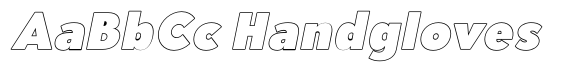 Aukim II Outline Extra Black Italic image