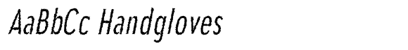 Aukim II Distort Compressed Italic image