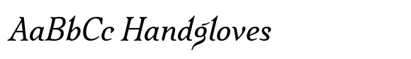 Quietism Deck Italic font sample