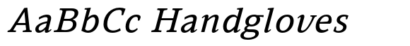 Leida Regular Italic image
