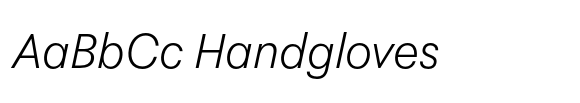 Peridot Devanagari Light Italic image