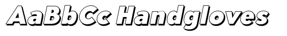 Aukim II Shadow Heavy Italic image