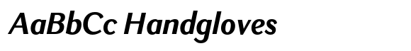 New Millennium Bold Italic image