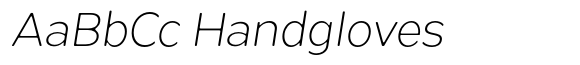 Arthura BSoft LightItalic image