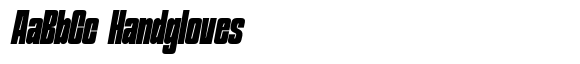 Narrowtone Italic Black image