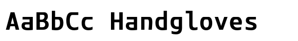 Hovide Mono Semi Bold image