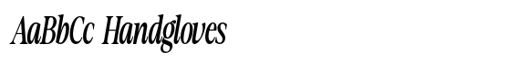 The Lumina Awesome Condensed Italic image