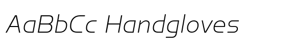 Nikhom Light Italic image