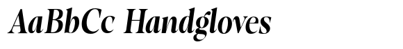 Gustian Semi Bold Semi Condensed Italic image
