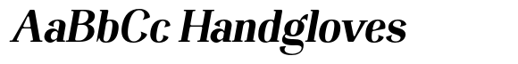 Adhesian Soft ExtraBold Italic image
