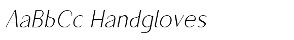 Mitzu Thin Semi Condensed Italic image