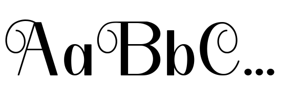 Attend Bold Regular image