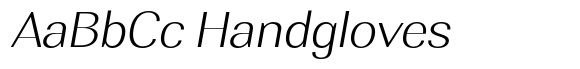 Rundale Extra Light Exp Italic image