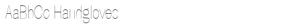 Kenigha Thin Condensed image
