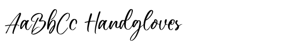 Romansy font sample