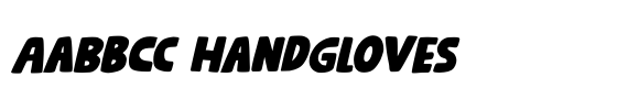 Kissy Face Italic image
