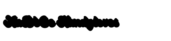 Bratsy Script  Extrude image