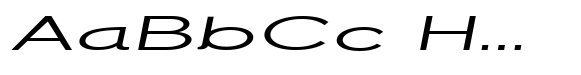 Montriv Light Expanded Italic Min image