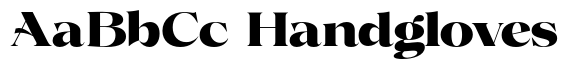 Volkys Serif Black Semi Expanded image