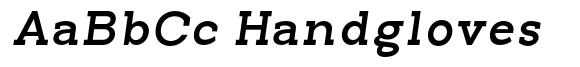 Pano Slab Bold Semi Expanded Italic image