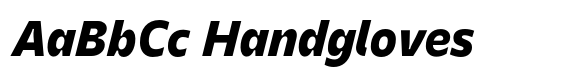 Bernadete Heavy Italic image
