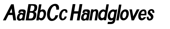 Homiled Grade Bold SemiCondensed Italic image
