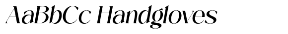 Clemora Italic image